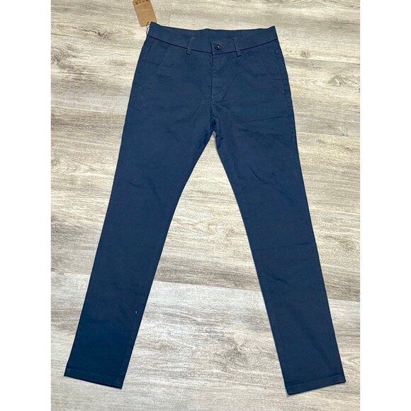 Plaif & plain 27x30 blue khaki style‎ pants with some stretch - Picture 6 of 7